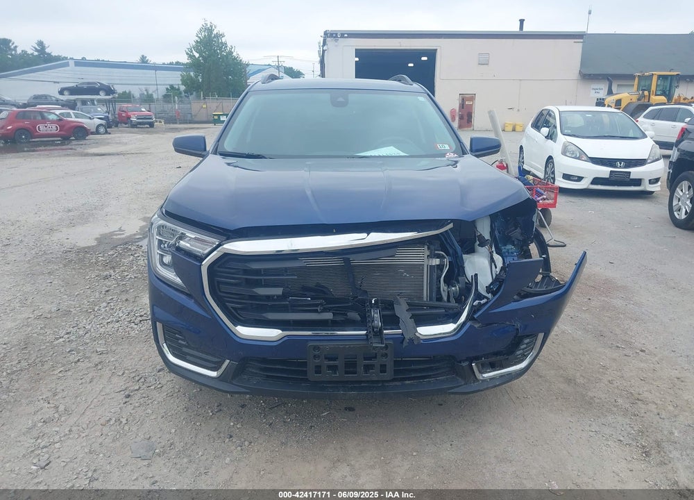 2022 GMC TERRAIN VIN: 3GKALTEV1NL142681