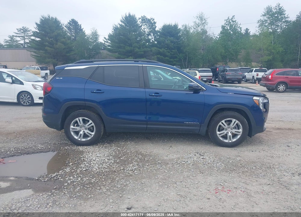 2022 GMC TERRAIN VIN: 3GKALTEV1NL142681