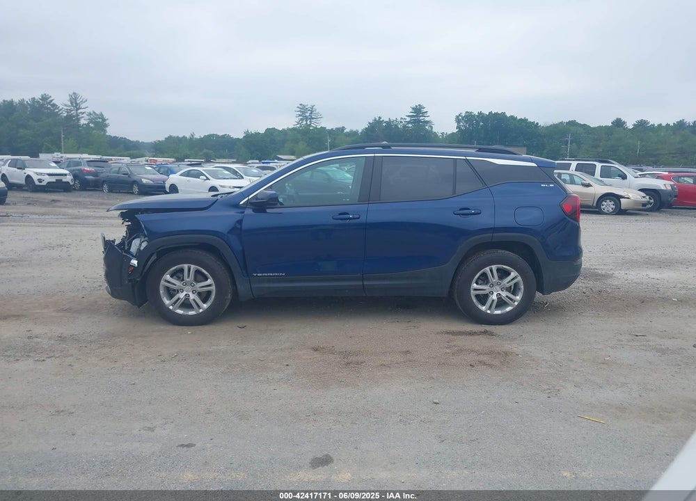 2022 GMC TERRAIN VIN: 3GKALTEV1NL142681