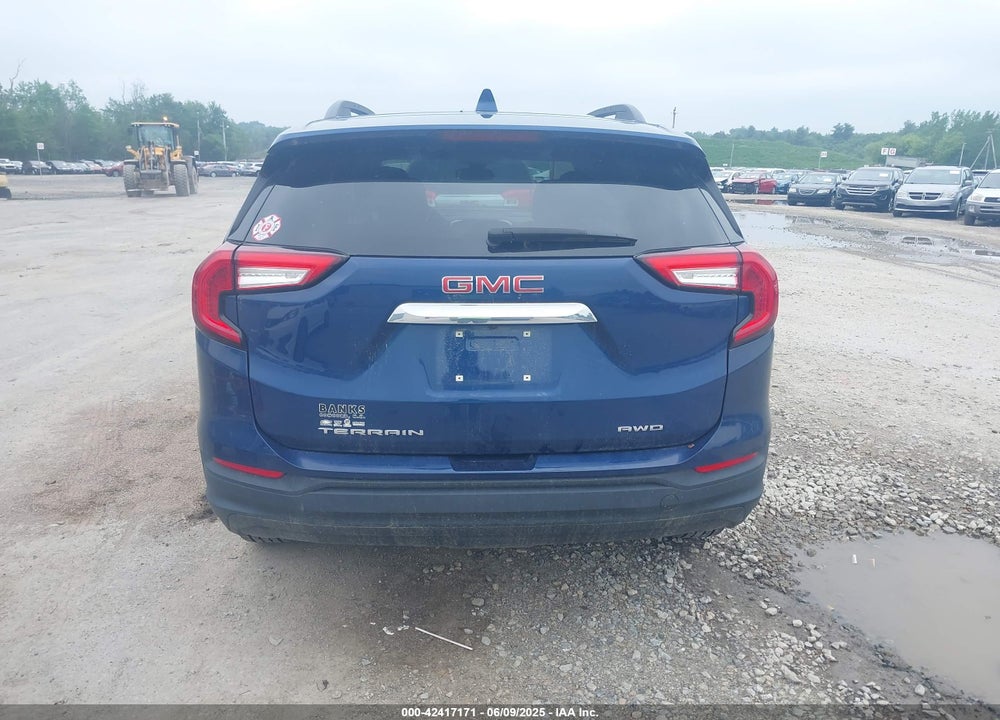 2022 GMC TERRAIN VIN: 3GKALTEV1NL142681