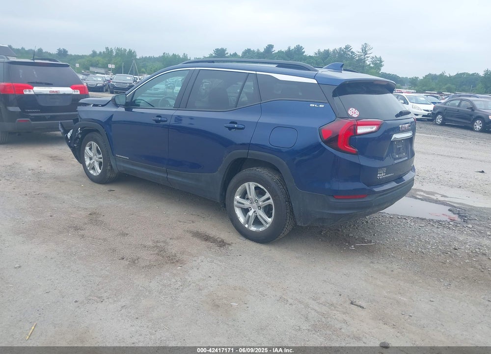 2022 GMC TERRAIN VIN: 3GKALTEV1NL142681