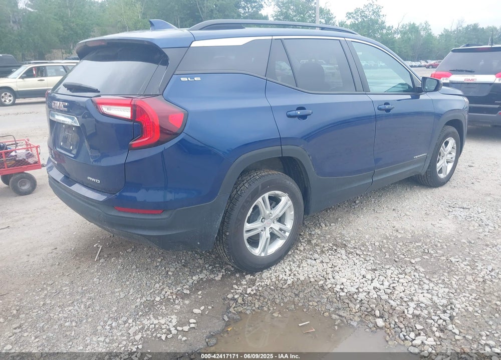 2022 GMC TERRAIN VIN: 3GKALTEV1NL142681