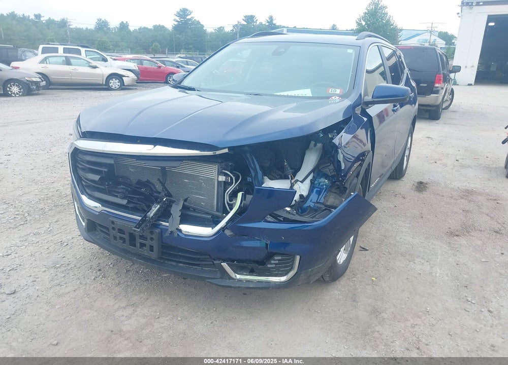 2022 GMC TERRAIN VIN: 3GKALTEV1NL142681
