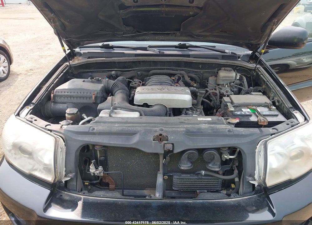 2006 TOYOTA 4RUNNER VIN: JTEBT14R768032349