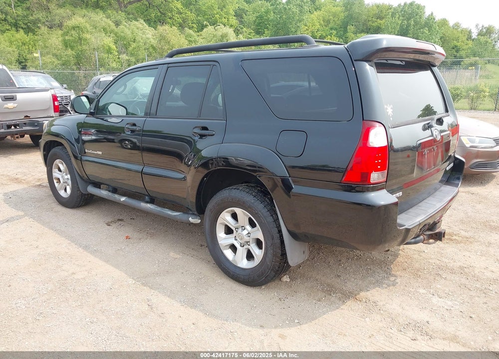 2006 TOYOTA 4RUNNER VIN: JTEBT14R768032349