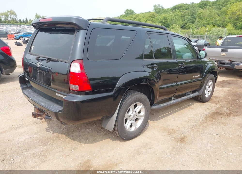 2006 TOYOTA 4RUNNER VIN: JTEBT14R768032349