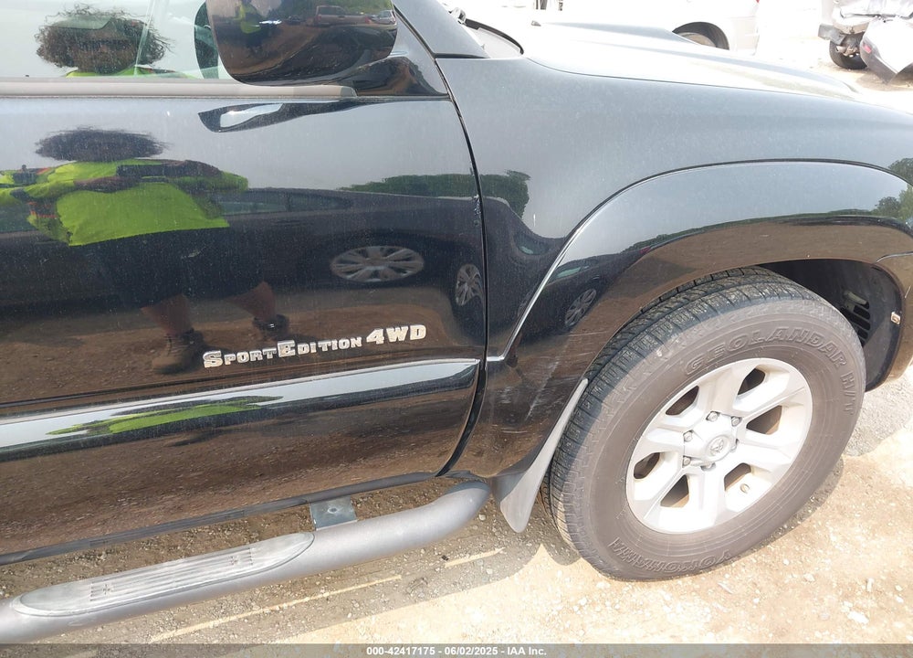 2006 TOYOTA 4RUNNER VIN: JTEBT14R768032349
