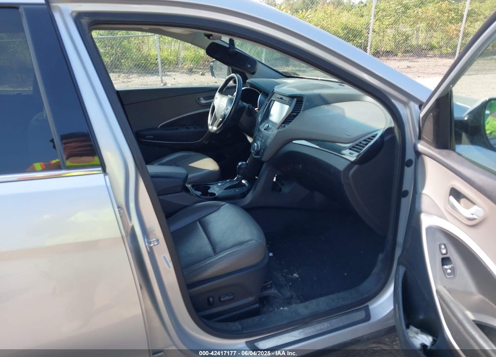 2015 HYUNDAI SANTA FE SPORT VIN: 5XYZWDLA6FG255708