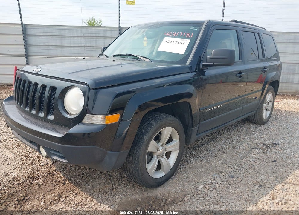 2014 JEEP PATRIOT LATITUDE VIN: 1C4NJPFA1ED652699