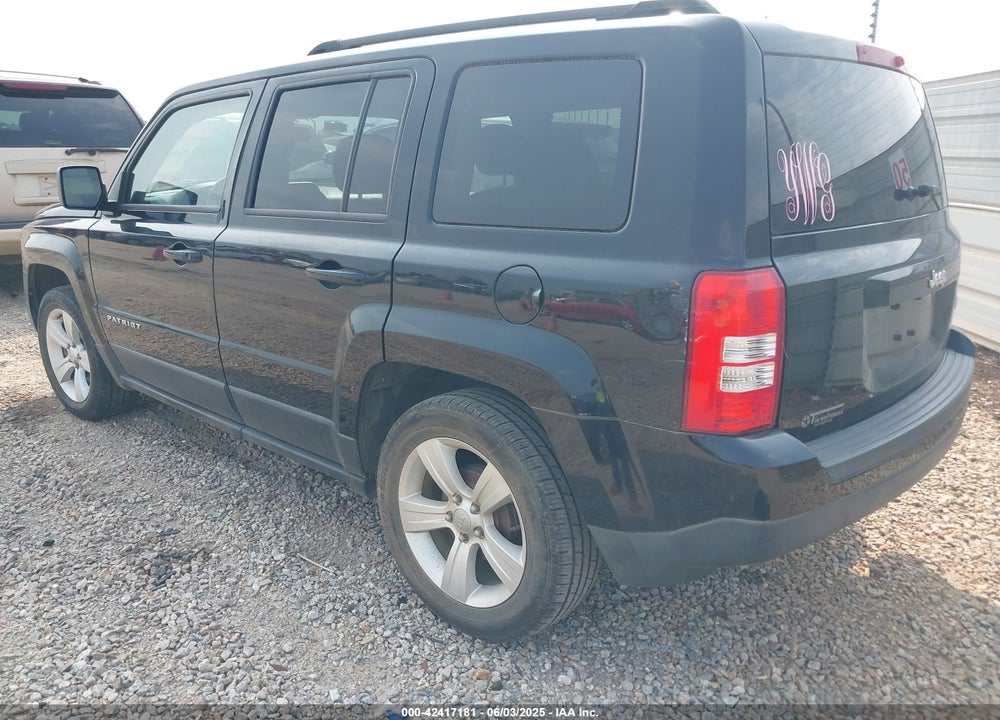 2014 JEEP PATRIOT LATITUDE VIN: 1C4NJPFA1ED652699