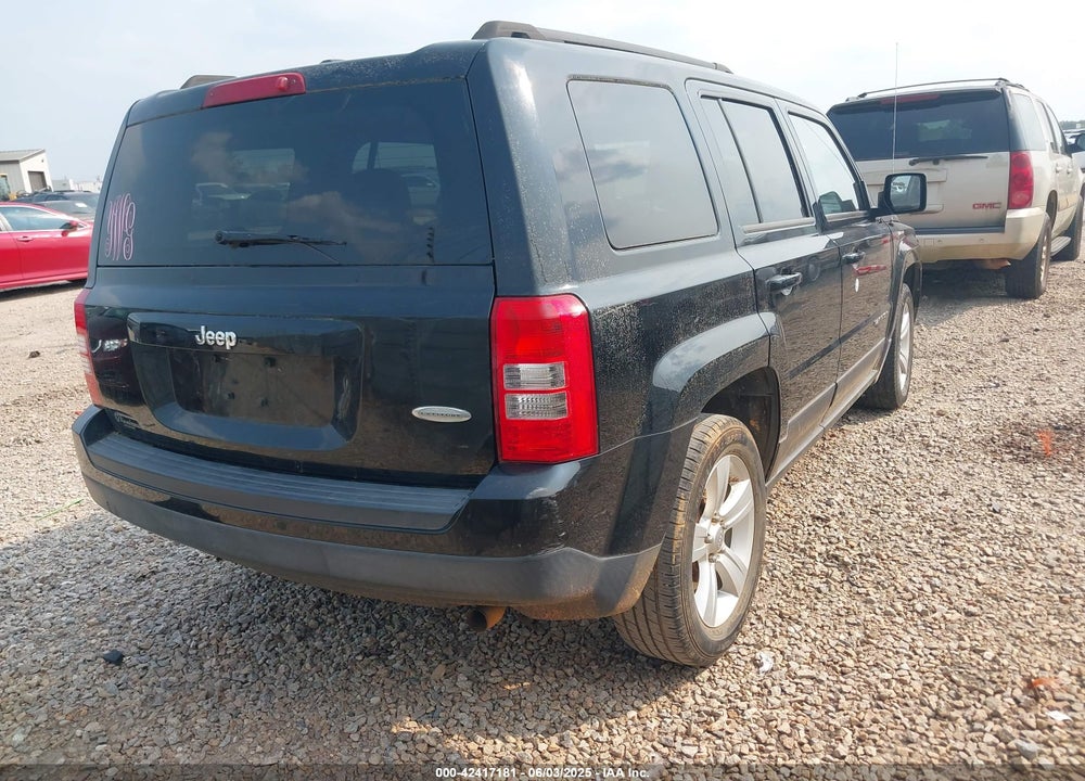 2014 JEEP PATRIOT LATITUDE VIN: 1C4NJPFA1ED652699