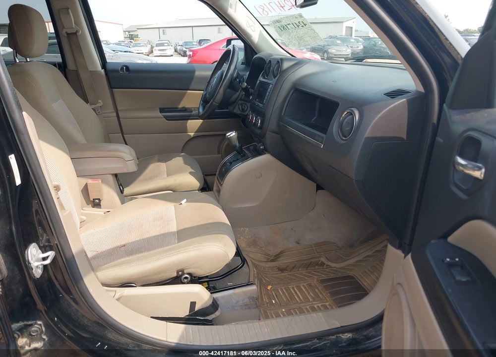 2014 JEEP PATRIOT LATITUDE VIN: 1C4NJPFA1ED652699