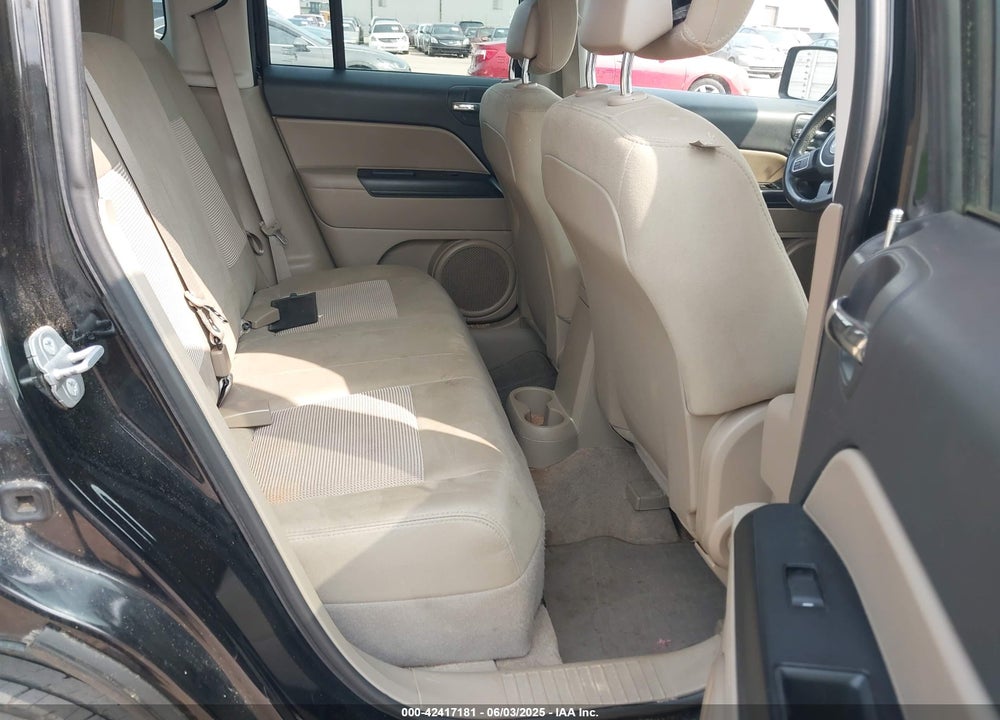 2014 JEEP PATRIOT LATITUDE VIN: 1C4NJPFA1ED652699