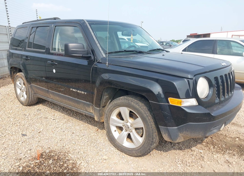 2014 JEEP PATRIOT LATITUDE VIN: 1C4NJPFA1ED652699