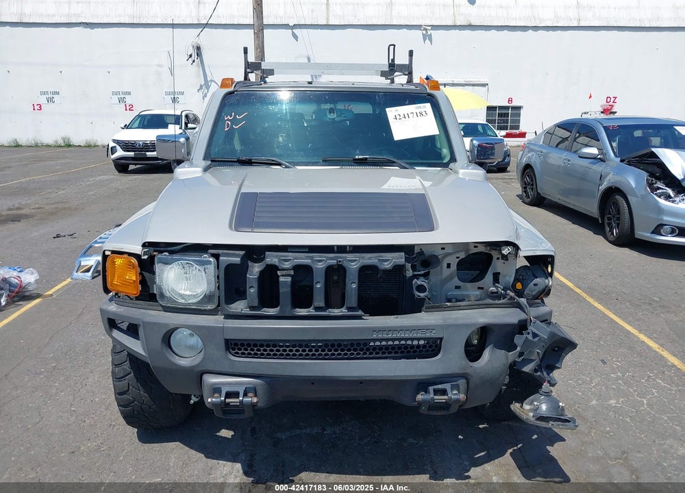 2006 HUMMER H3 SUV VIN: 5GTDN136168288994