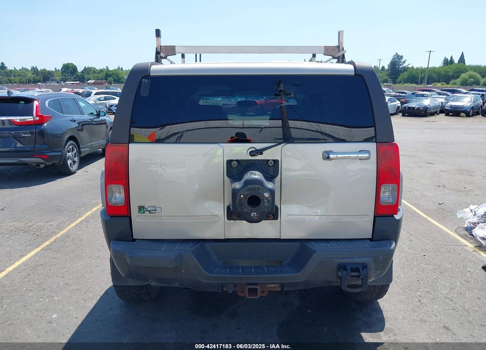 2006 HUMMER H3 SUV VIN: 5GTDN136168288994