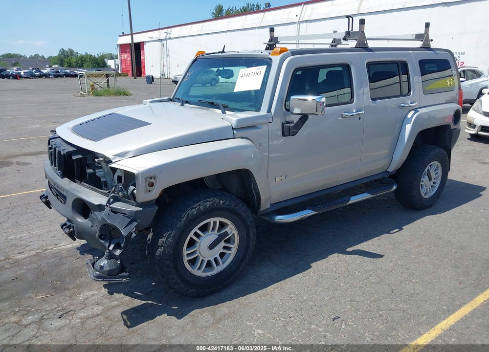 2006 HUMMER H3 SUV VIN: 5GTDN136168288994