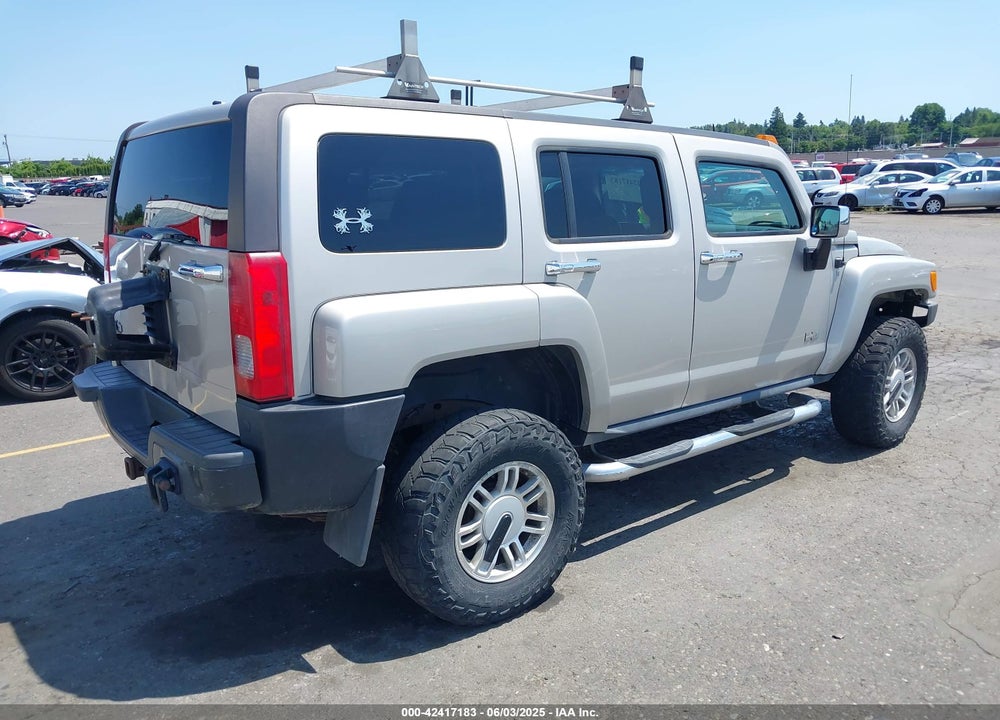 2006 HUMMER H3 SUV VIN: 5GTDN136168288994