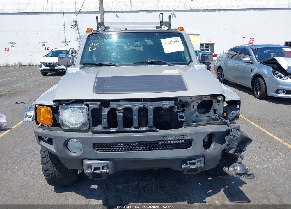 2006 HUMMER H3 SUV VIN: 5GTDN136168288994