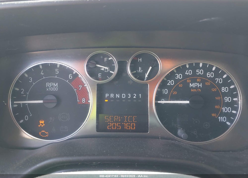 2006 HUMMER H3 SUV VIN: 5GTDN136168288994