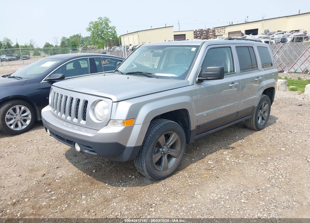 2015 JEEP PATRIOT HIGH ALTITUDE EDITION VIN: 1C4NJRFBXFD106148