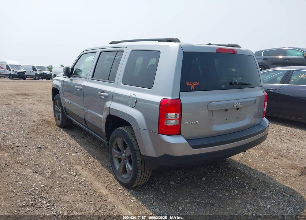 2015 JEEP PATRIOT HIGH ALTITUDE EDITION VIN: 1C4NJRFBXFD106148