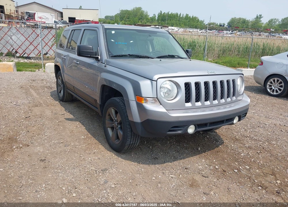 2015 JEEP PATRIOT HIGH ALTITUDE EDITION VIN: 1C4NJRFBXFD106148