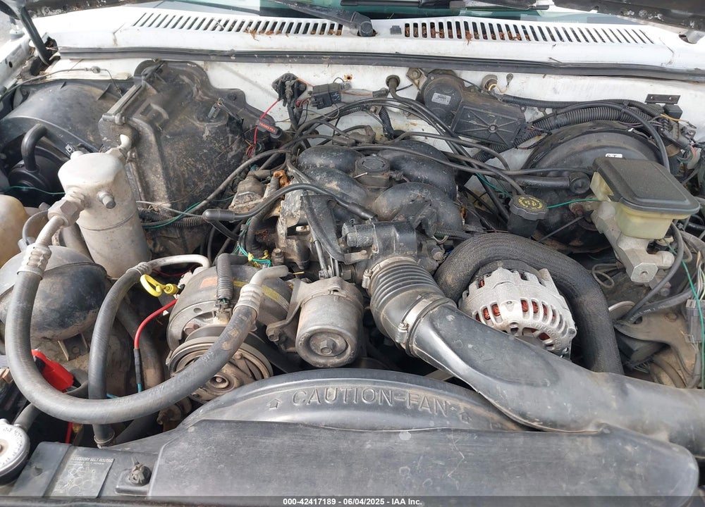 1994 CHEVROLET BLAZER S10 VIN: 1GNCS18WXR0107454