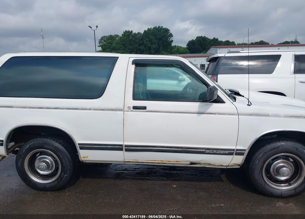 1994 CHEVROLET BLAZER S10 VIN: 1GNCS18WXR0107454