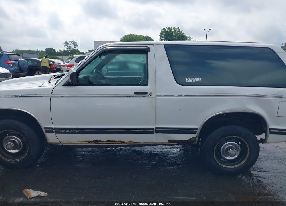 1994 CHEVROLET BLAZER S10 VIN: 1GNCS18WXR0107454