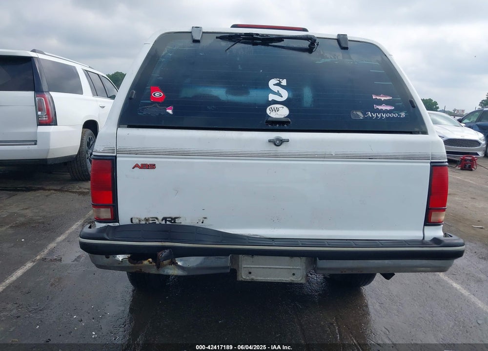 1994 CHEVROLET BLAZER S10 VIN: 1GNCS18WXR0107454