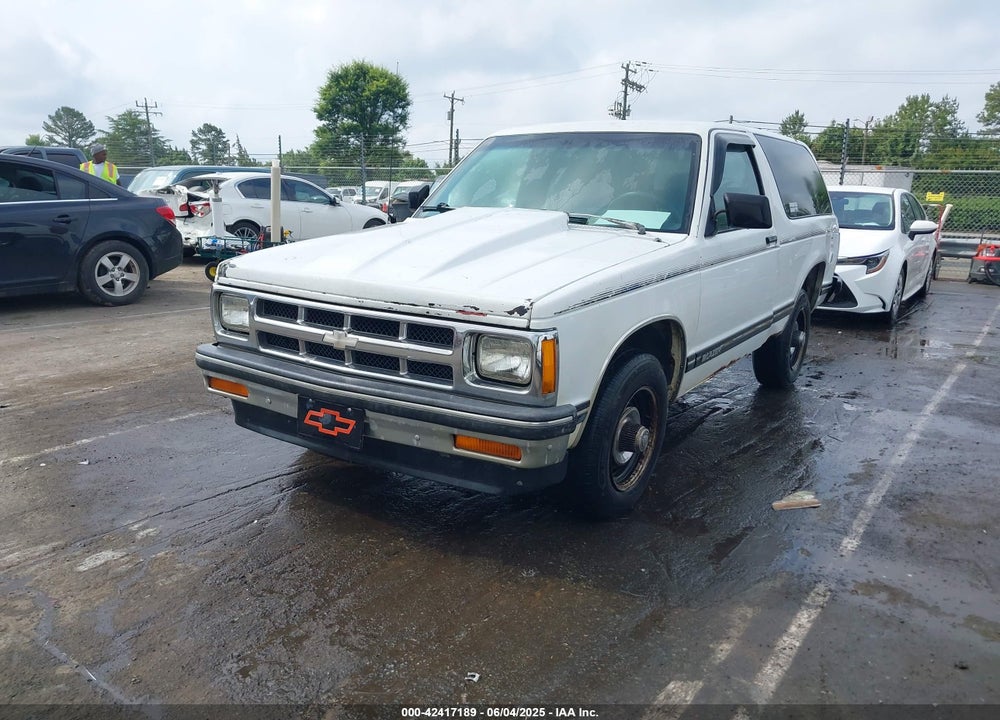 1994 CHEVROLET BLAZER S10 VIN: 1GNCS18WXR0107454