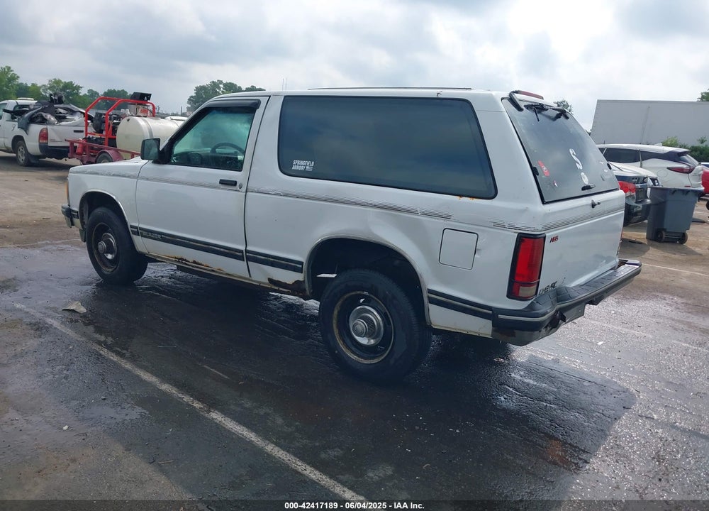 1994 CHEVROLET BLAZER S10 VIN: 1GNCS18WXR0107454