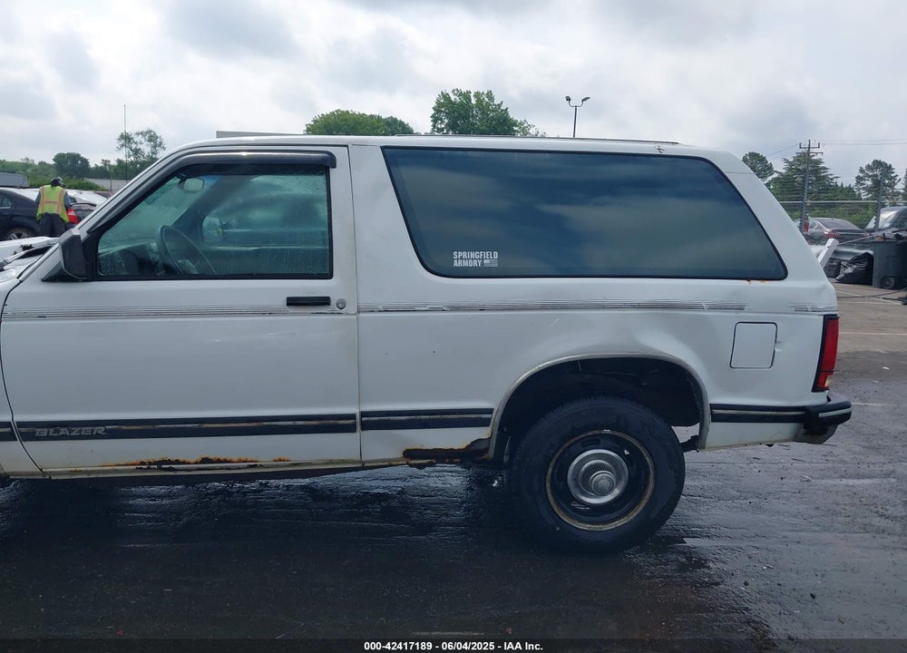1994 CHEVROLET BLAZER S10 VIN: 1GNCS18WXR0107454