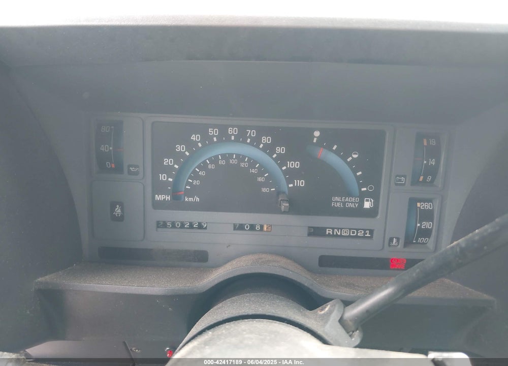 1994 CHEVROLET BLAZER S10 VIN: 1GNCS18WXR0107454