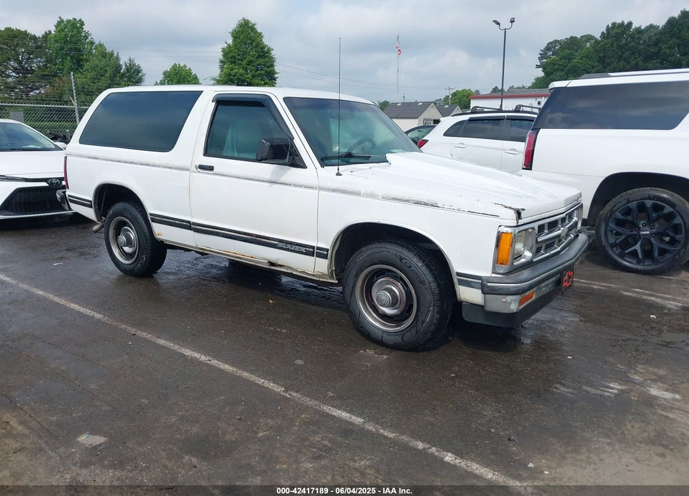 1994 CHEVROLET BLAZER S10 VIN: 1GNCS18WXR0107454