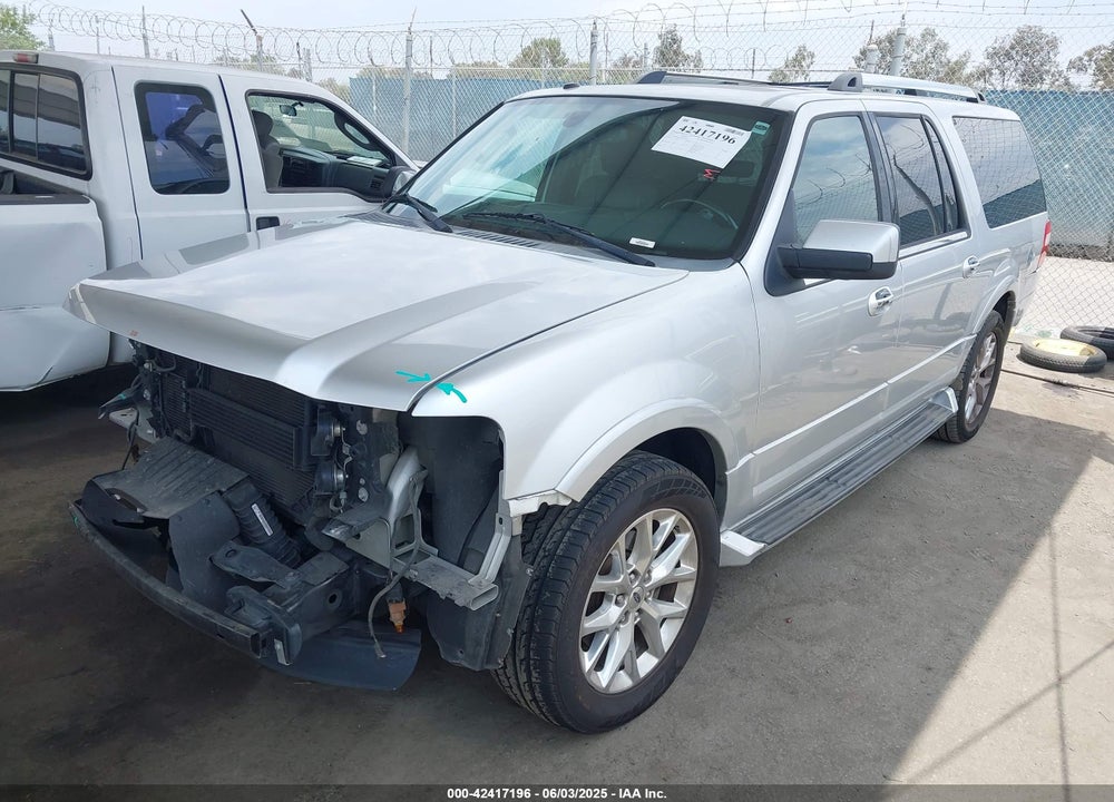 2017 FORD EXPEDITION EL VIN: 1FMJK1KT7HEA19683