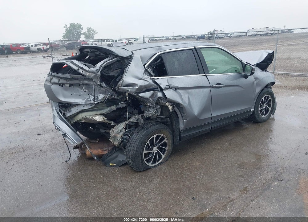 2020 MITSUBISHI ECLIPSE CROSS VIN: JA4AS3AAXLZ035534