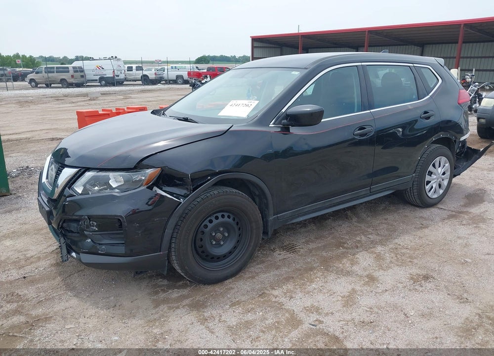 2017 NISSAN ROGUE VIN: 5N1AT2MVXHC861592
