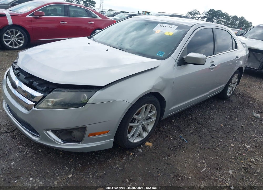 2010 FORD FUSION VIN: 3FAHP0JGXAR359552