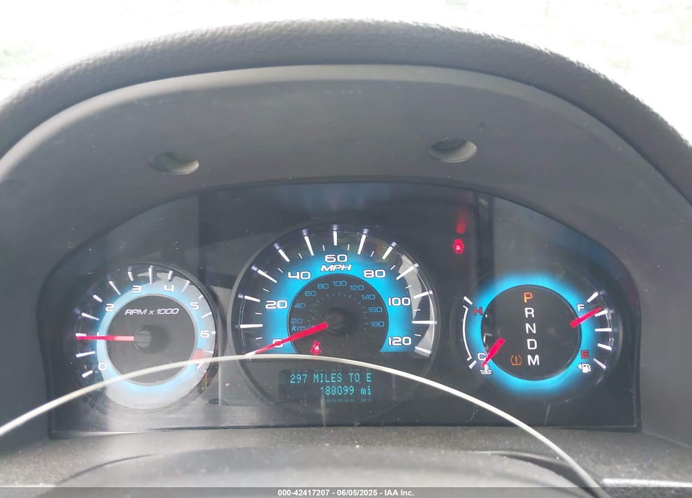 2010 FORD FUSION VIN: 3FAHP0JGXAR359552