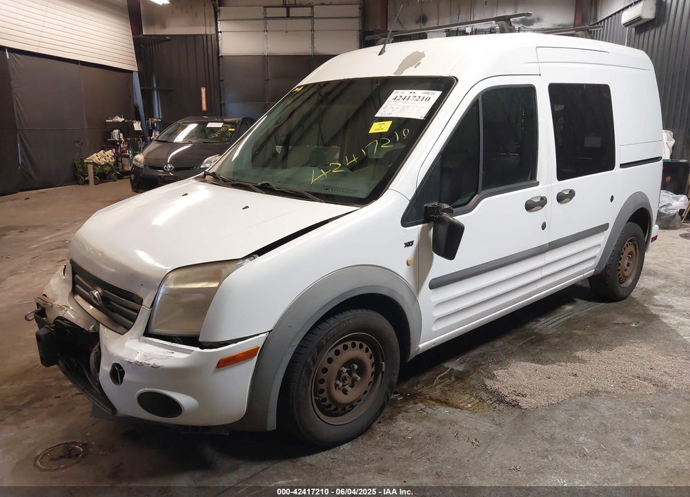 2010 FORD TRANSIT CONNECT XLT VIN: NM0KS9BN7AT033154
