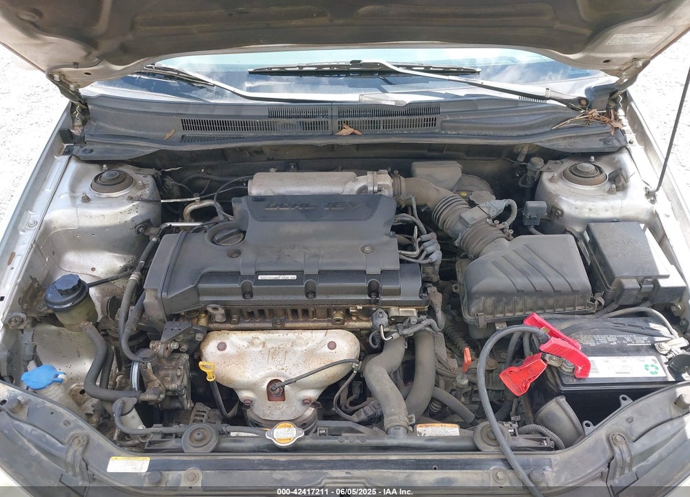 2007 KIA SPECTRA EX VIN: KNAFE121375459055