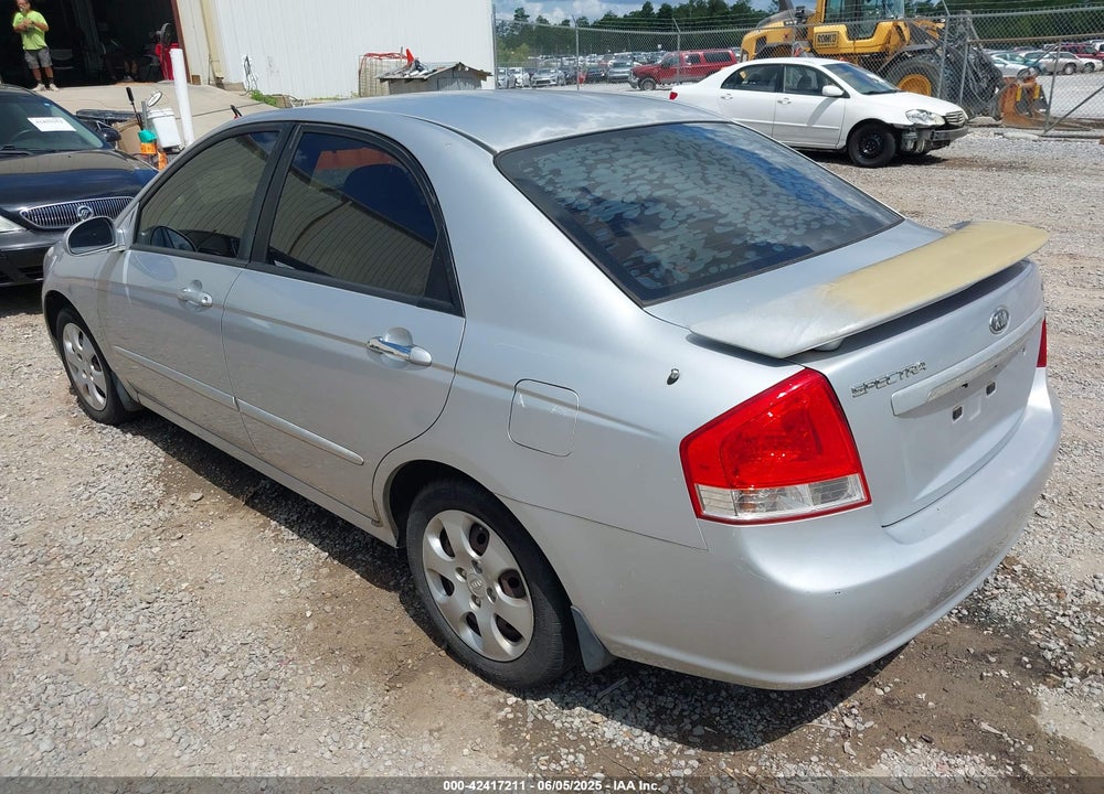 2007 KIA SPECTRA EX VIN: KNAFE121375459055