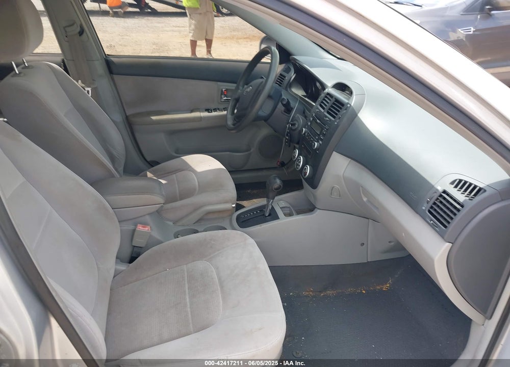 2007 KIA SPECTRA EX VIN: KNAFE121375459055