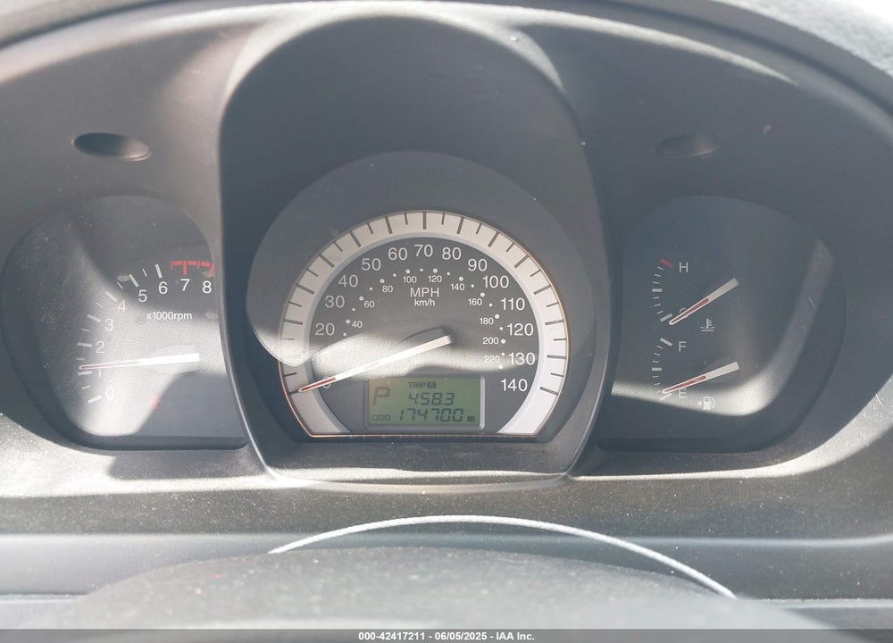 2007 KIA SPECTRA EX VIN: KNAFE121375459055