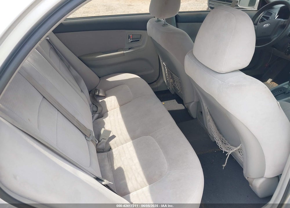 2007 KIA SPECTRA EX VIN: KNAFE121375459055