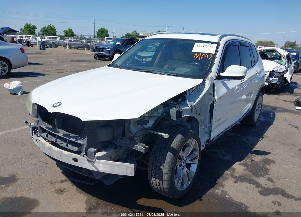 2011 BMW X3 XDRIVE35I VIN: 5UXWX7C59BLL15238