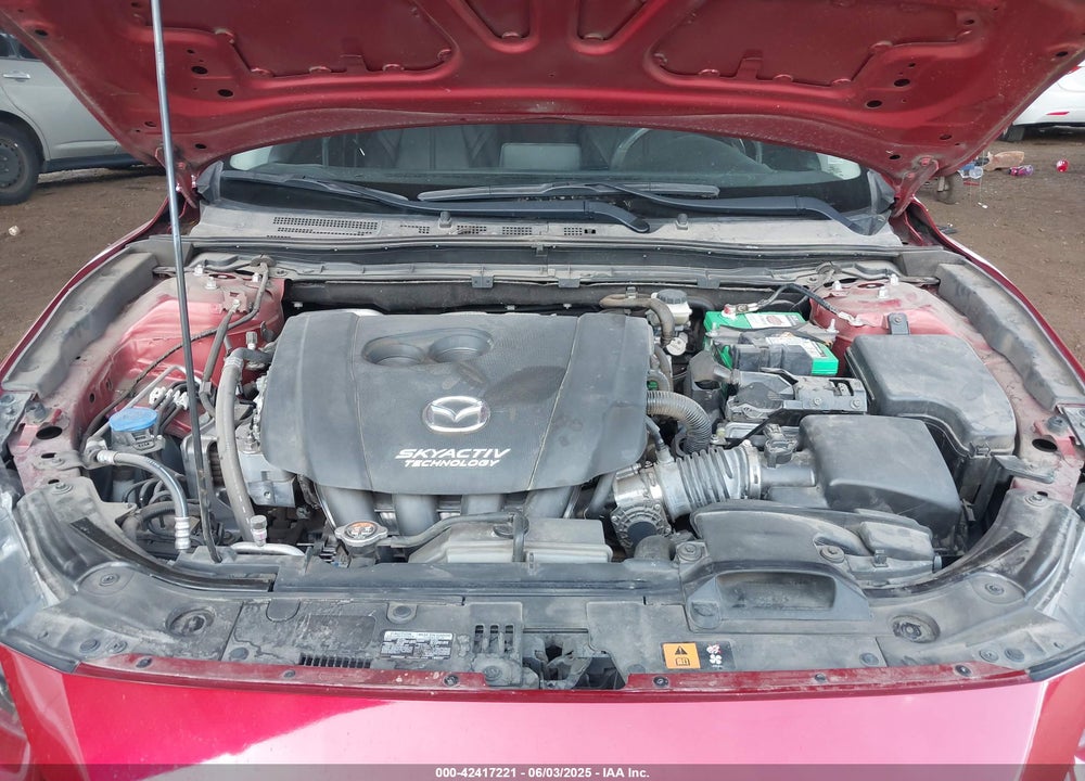 2018 MAZDA 3 TOURING VIN: 3MZBN1L37JM172673