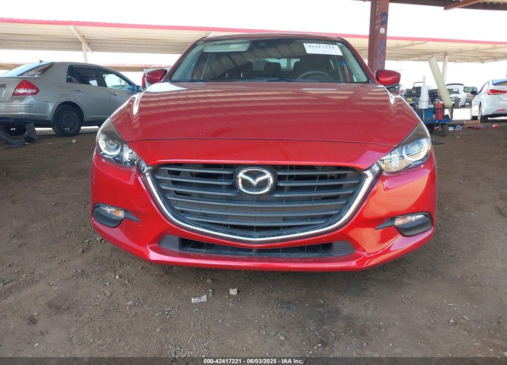 2018 MAZDA 3 TOURING VIN: 3MZBN1L37JM172673